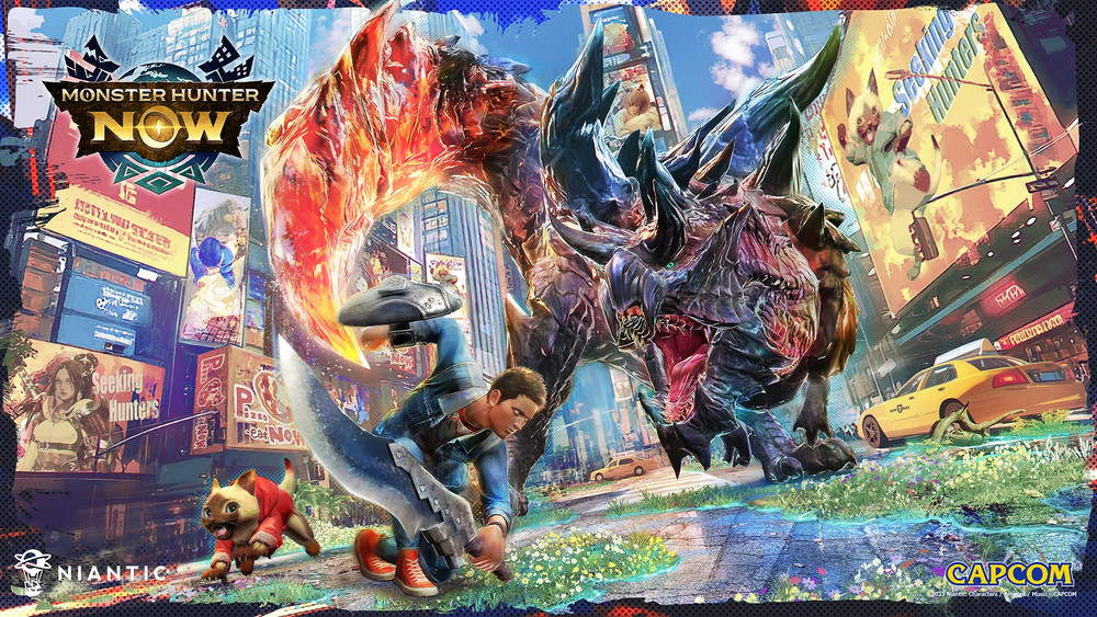 Monster Hunter Wilds-Inhalte kommen ins Handyspiel Monster Hunter Now