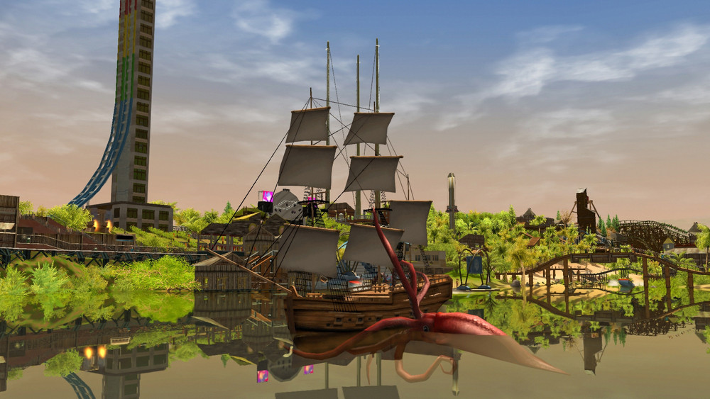 RollerCoaster Tycoon 3 Complete Edition sera proposé sur PlayStation et Xbox le 20 mars