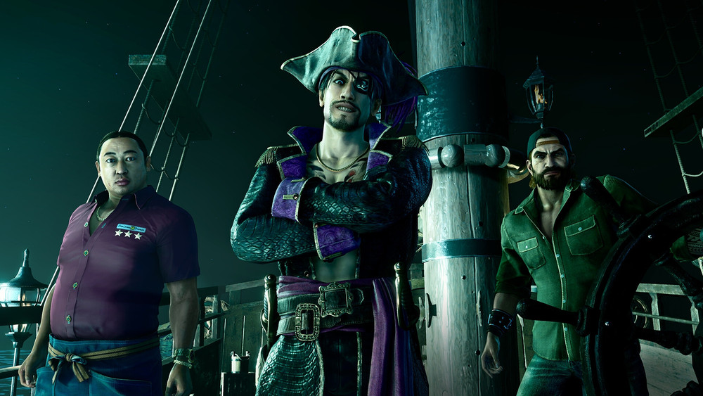 Like a Dragon: Pirate Yakuza in Hawaii se lleva notazas