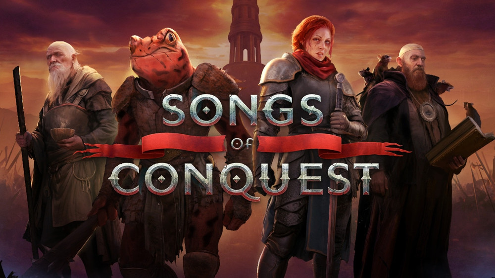 El juego de estrategia Songs of Conquest llegará a móviles el 13 de marzo