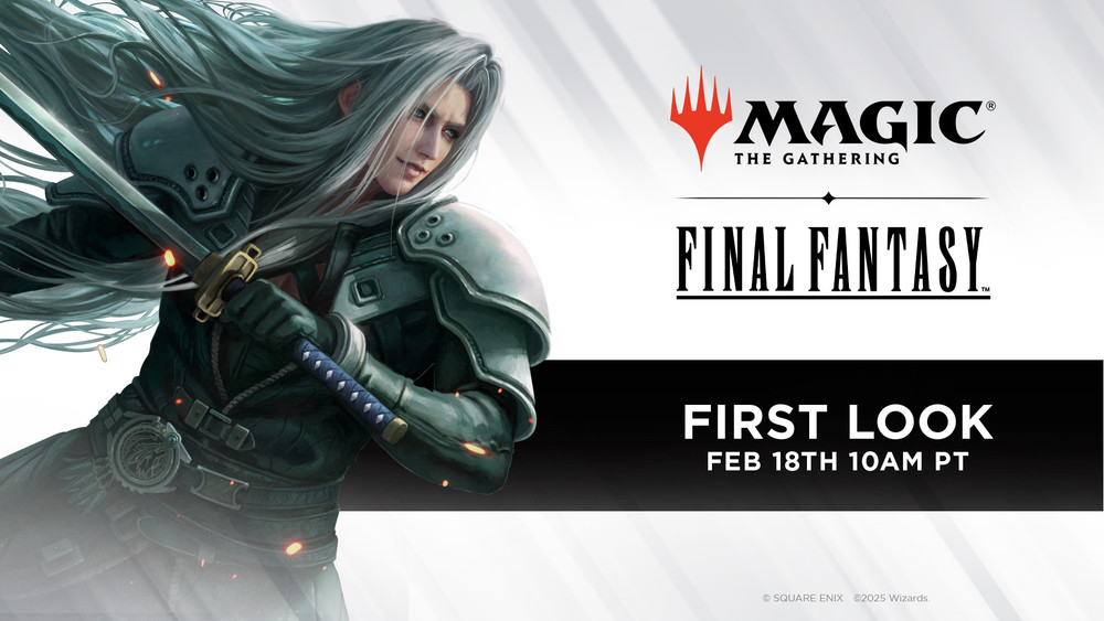 Final Fantasy wird im Juni auf Magic: The Gathering-Karten erscheinen