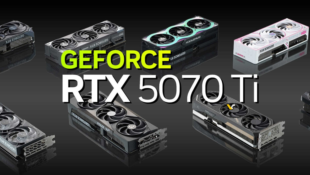 El lanzamiento de la RTX 5070 Ti podría estar lastrado por un stock limitado y precios muy altos