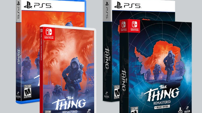 THE THING | BLU-RAY NEUF SOUS BLISTER | + BONUS | VERSION FRANÇAISE