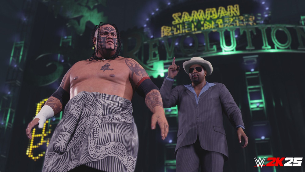 WWE 2K25: la modalità “Showcase” presenta le sue partite in video