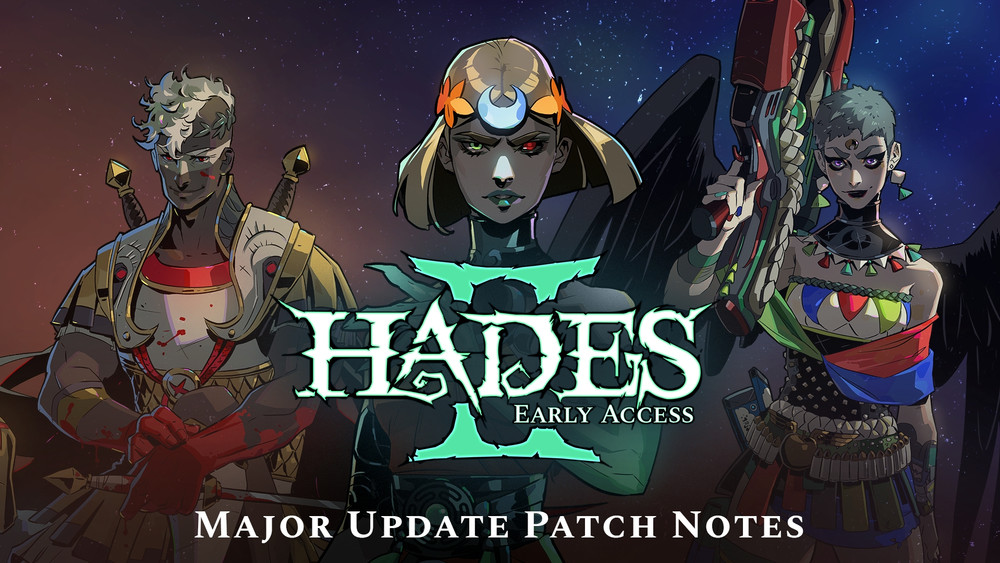 Hades II accueille sa deuxième mise à jour majeure