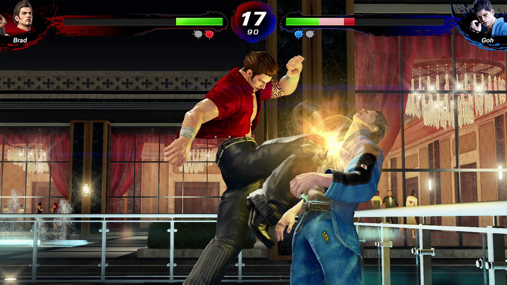Virtua Fighter 5 R.E.V.O. è ufficialmente compatibile con lo Steam Deck