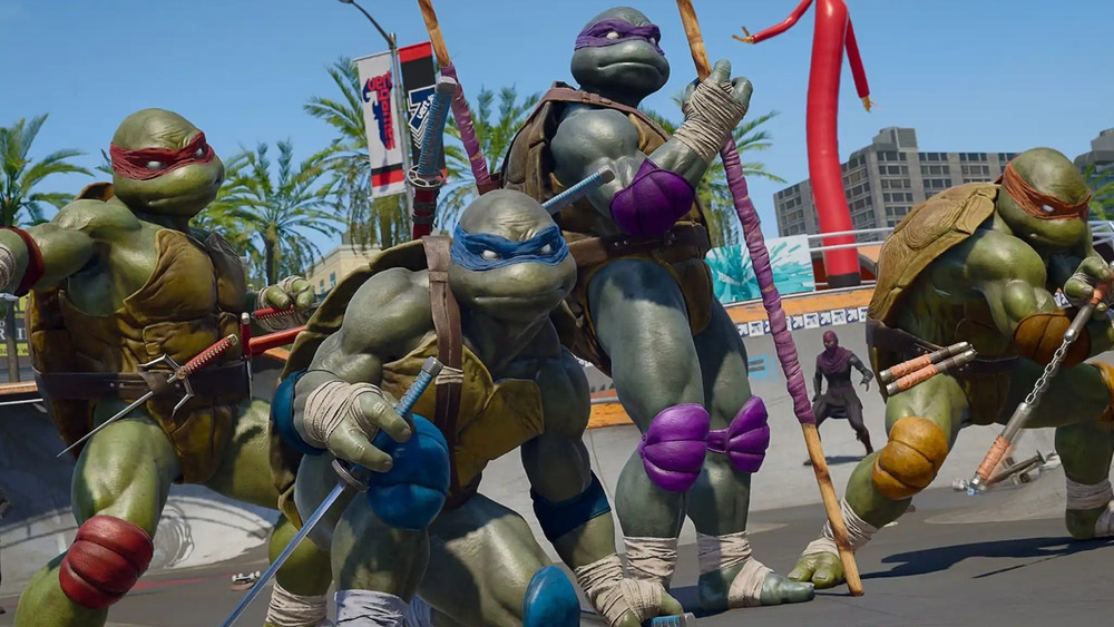 Conseguir todo el contenido de las Tortugas Ninja para Call of Duty