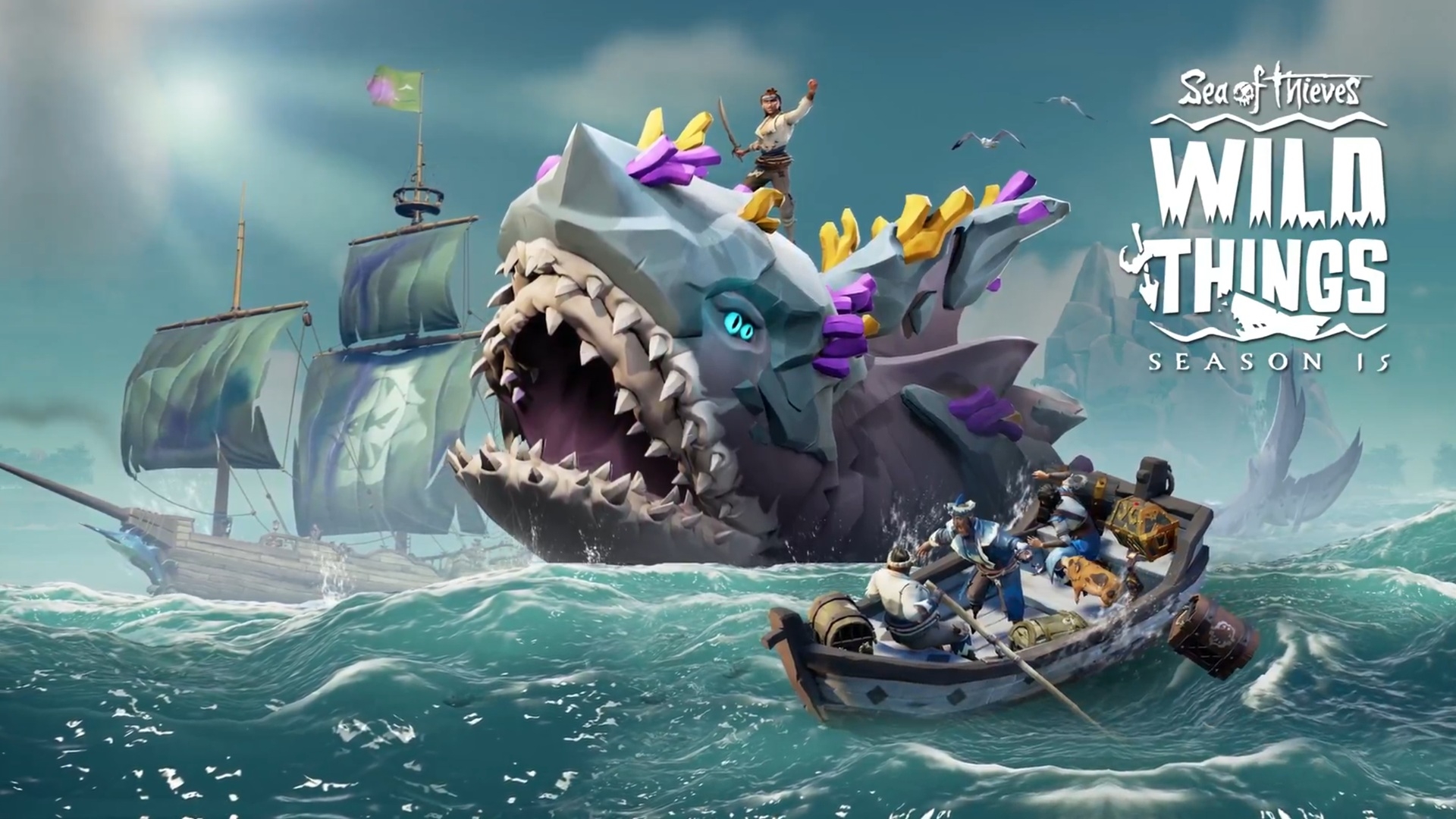 Season 15 of Sea of Thieves is finally available!