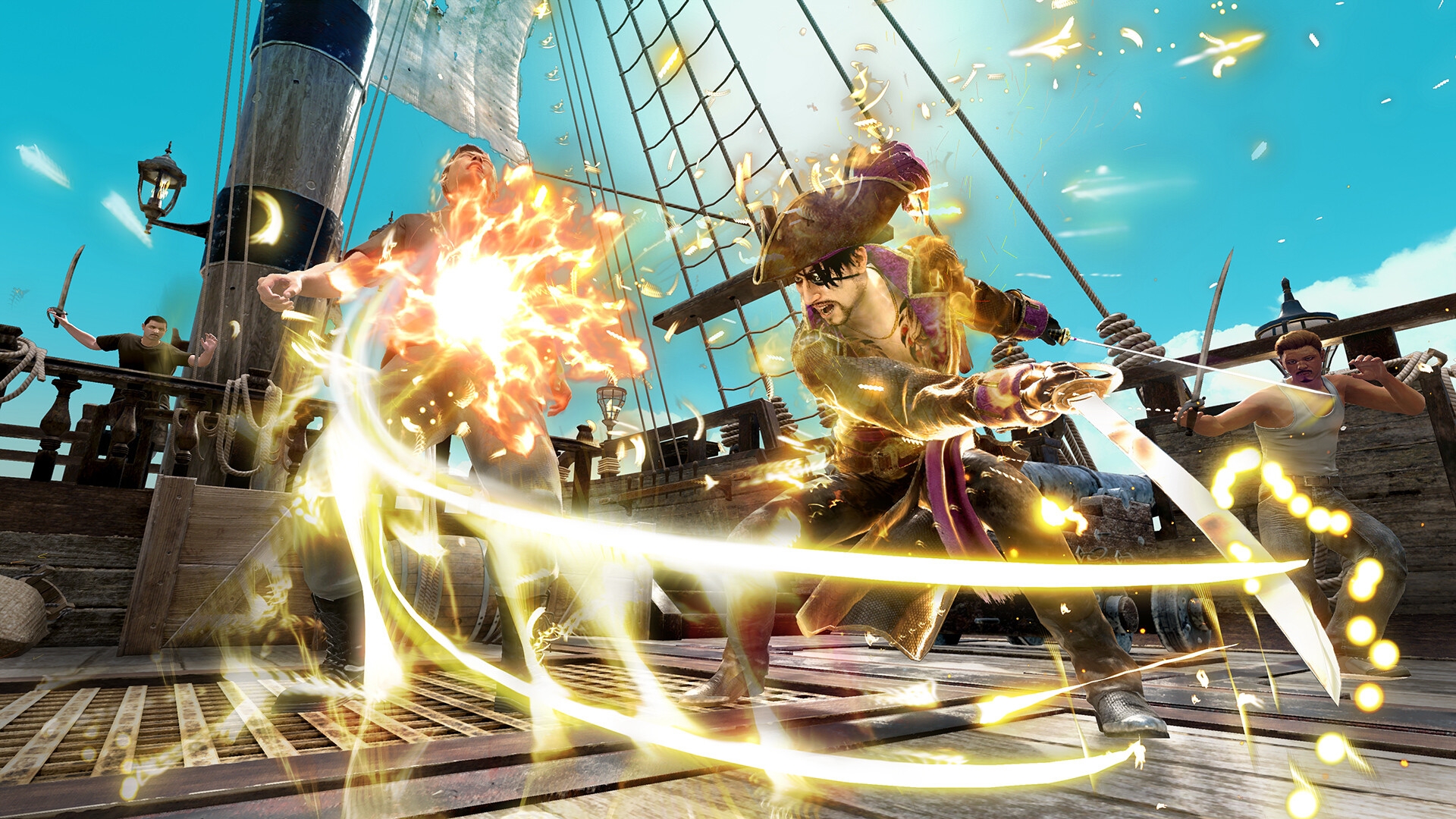 Like a Dragon: Pirate Yakuza in Hawaii has already been patched to 1.10 version