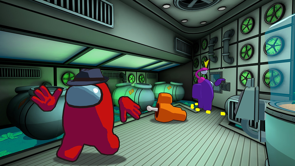 Among Us 3D is coming to PC