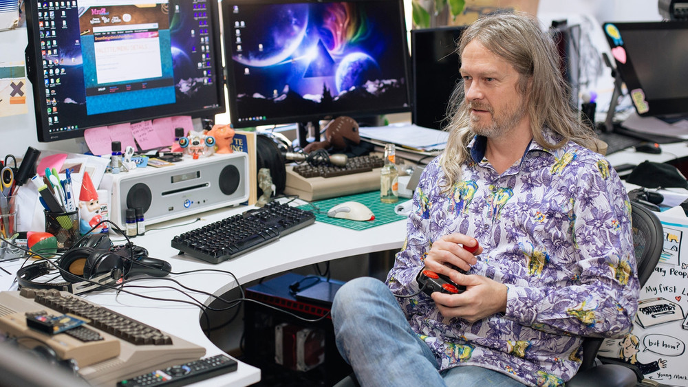 Mark Healey, le cofondateur de Media Molecule, quitte le studio