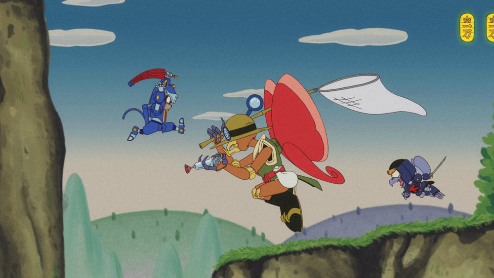 Samurai Pizza Cats: Blast from the Past! a été annoncé sur tous les supports