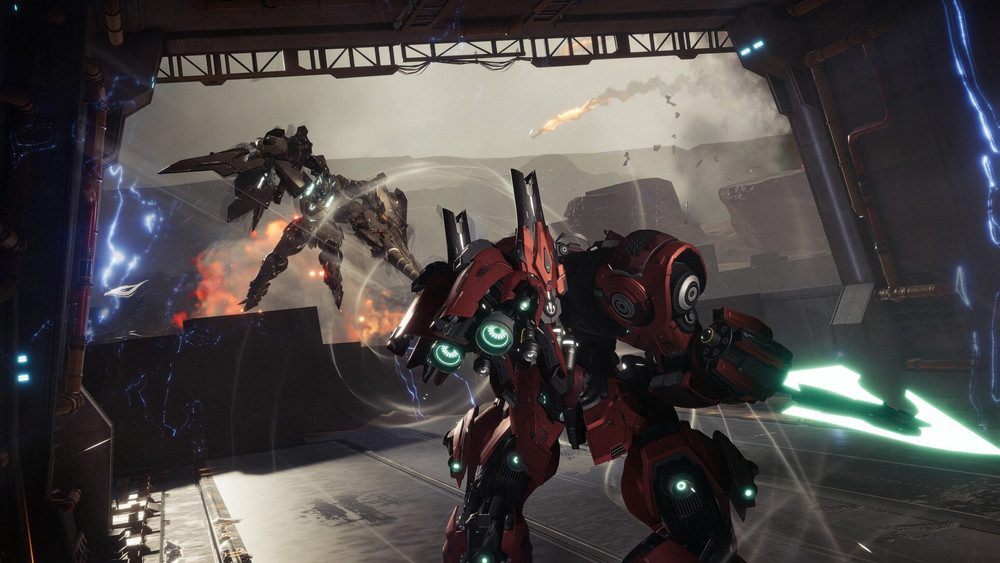 Mecha Break demo peaks at over 310,000 players