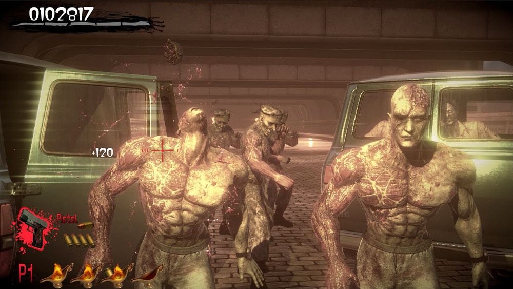 Ya disponible en PC una demo de House of the Dead 2: Remake