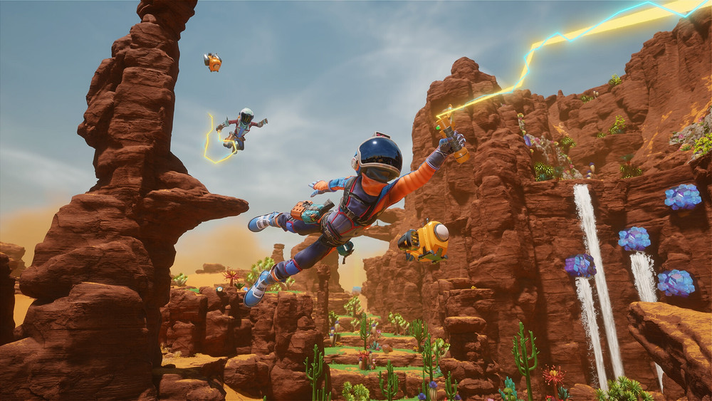 Revenge of the Savage Planet releases on May 8 and will be included in Game Pass