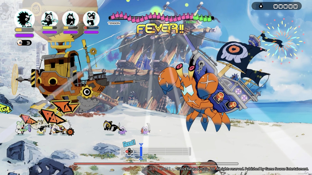 Dal creatore di Patapon, Ratatan ottiene finalmente un po' di gameplay