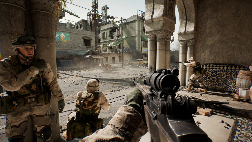 Delta Force's single-player campaign Black Hawk Down gets negative reviews for its difficulty