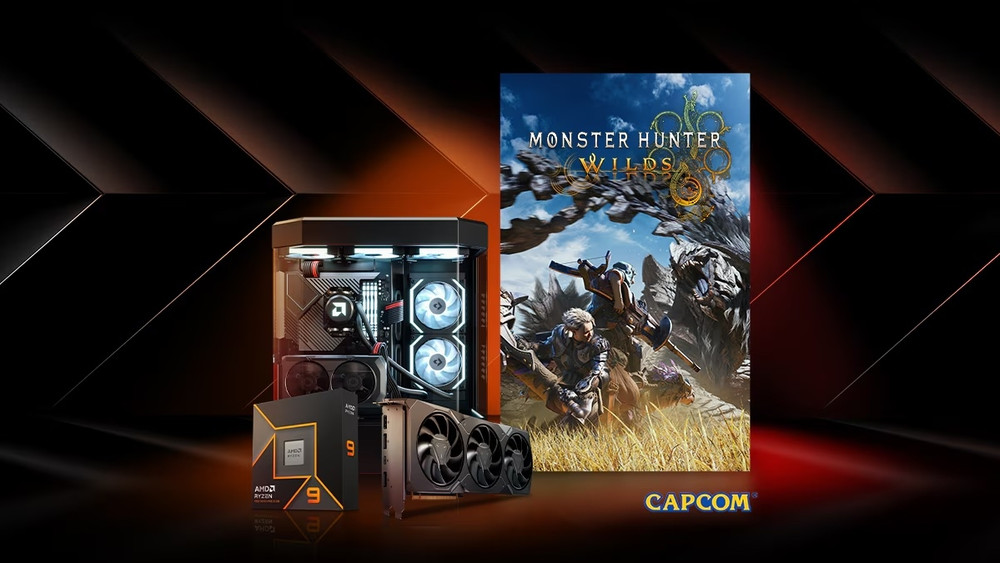AMD regala Monster Hunter Wilds con la compra de ciertos procesadores y gráficas