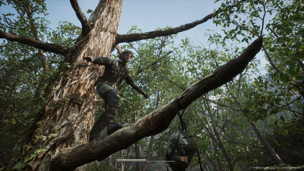 Konami details the PC system requirements for Metal Gear Solid Delta: Snake Eater