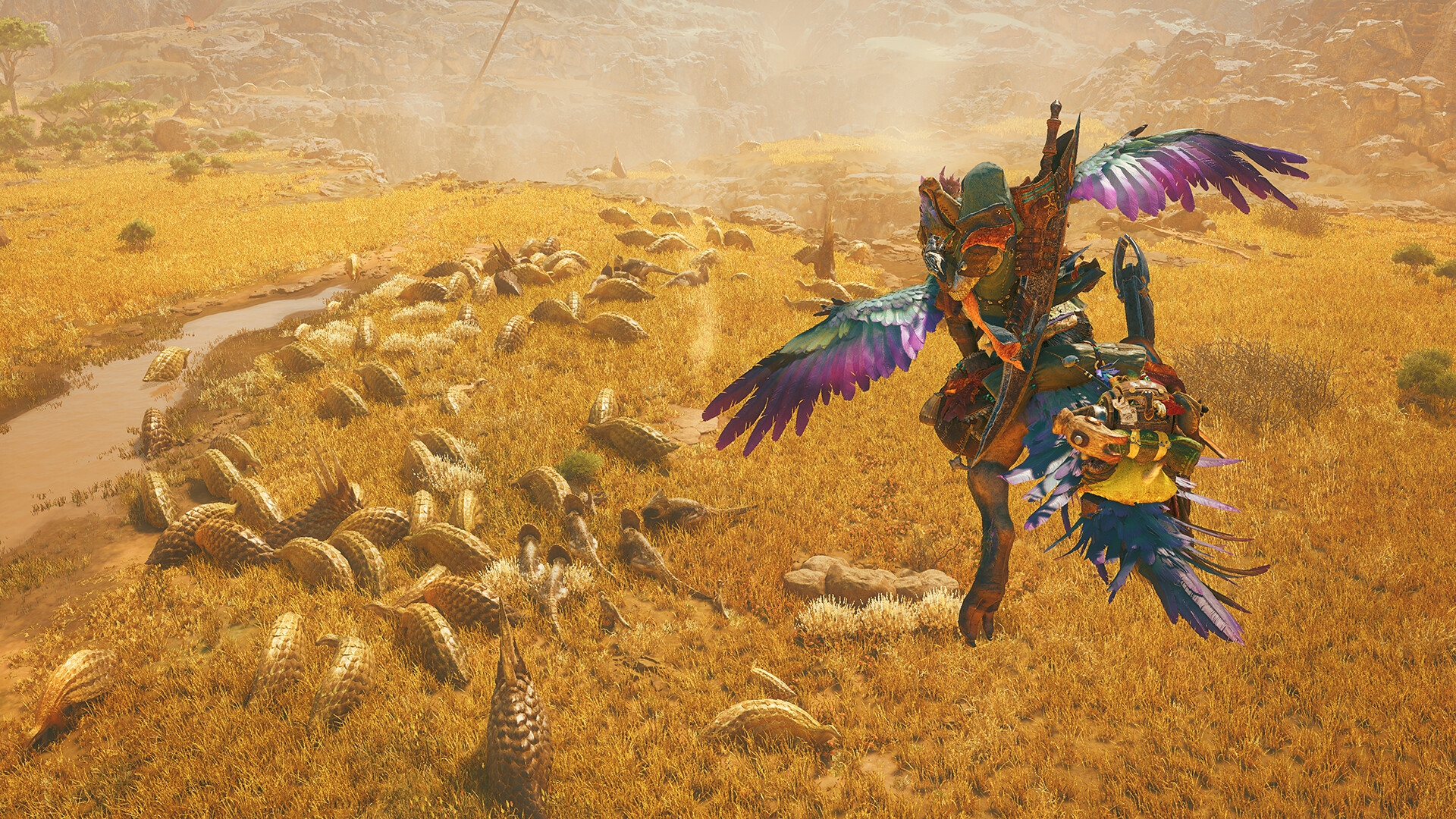 Capcom will have players download a 15 GB patch for Monster Hunter Wilds