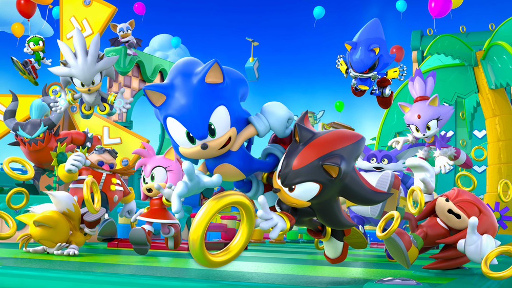 Le battle royale Sonic Rumble est reporté au printemps 2025
