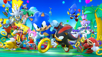 Il battle royale Sonic Rumble è stato posticipato alla primavera del 2025