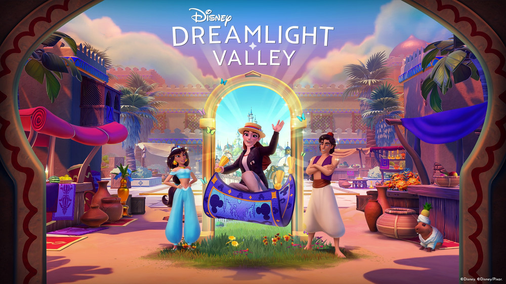 Disney Dreamlight Valley: l'aggiornamento “Storie di Agrabah” è ora disponibile