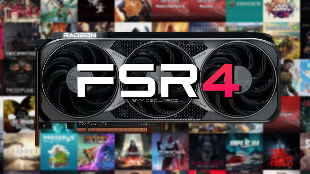 Plus de 30 jeux seront compatibles avec FSR 4 d’AMD dès son lancement