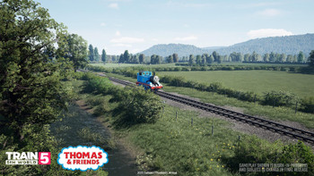 Thomas y sus Amigos llegan a Train Sim World 5