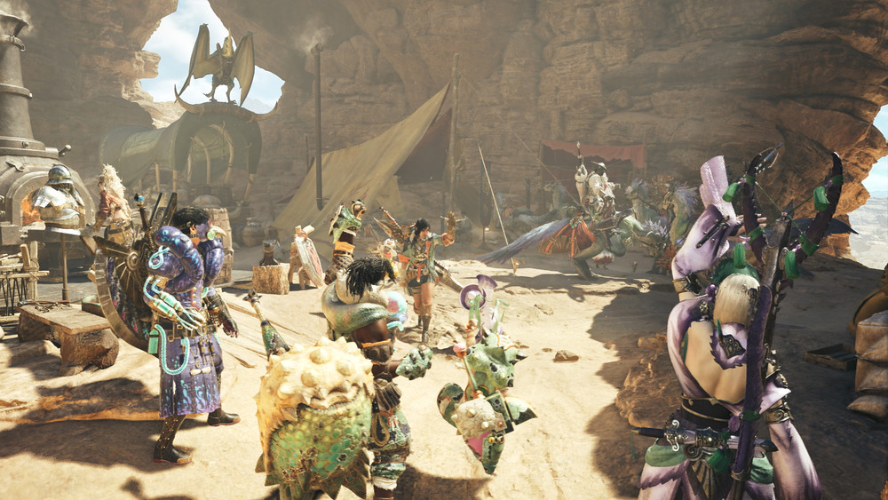 Monster Hunter Wilds: Capcom gibt Tipps für Spieler mit technischen Problemen