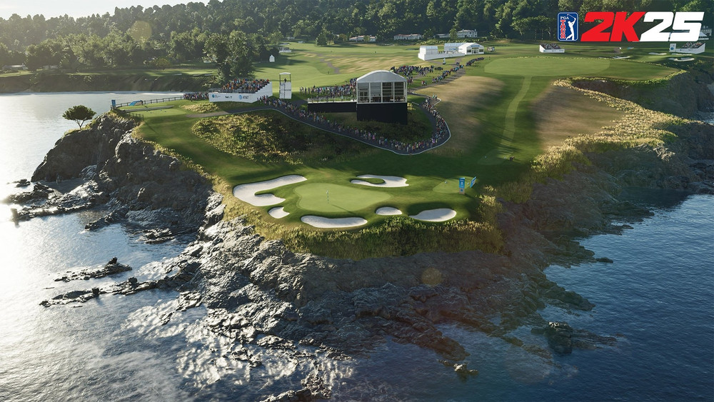 PGA Tour 2K25 ist offiziell verfügbar
