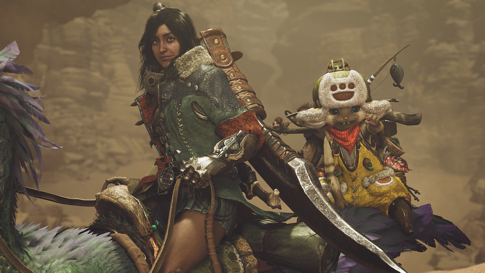 Tienes que pasar por caja para cambiar la apariencia de tu personaje de Monster Hunter Wilds