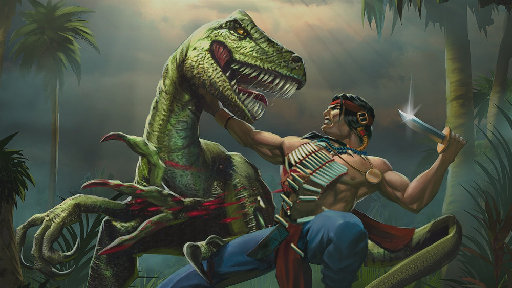 The Turok remaster is now available on PS5 and Xbox Series