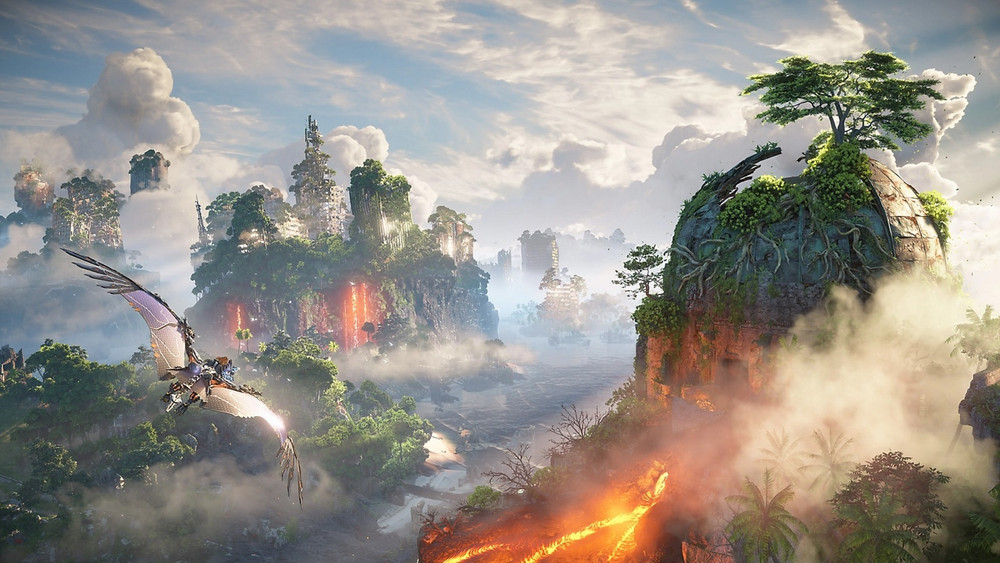 Horizon Forbidden West: Burning Shores will occupy approximately 17 GB of space