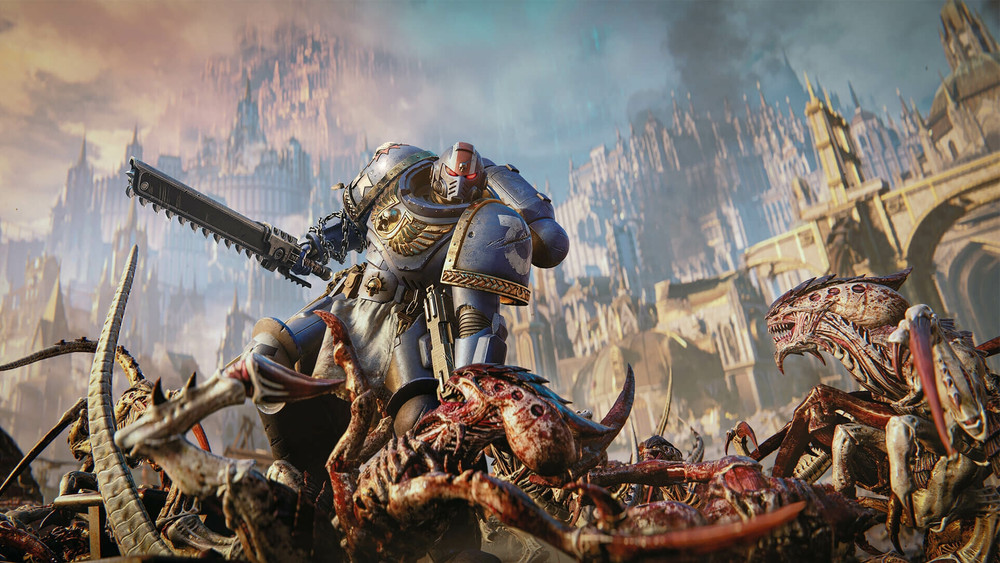 Saber Interactive dit ne pas vouloir transformer Spacer Marine 2 en « jeu service »