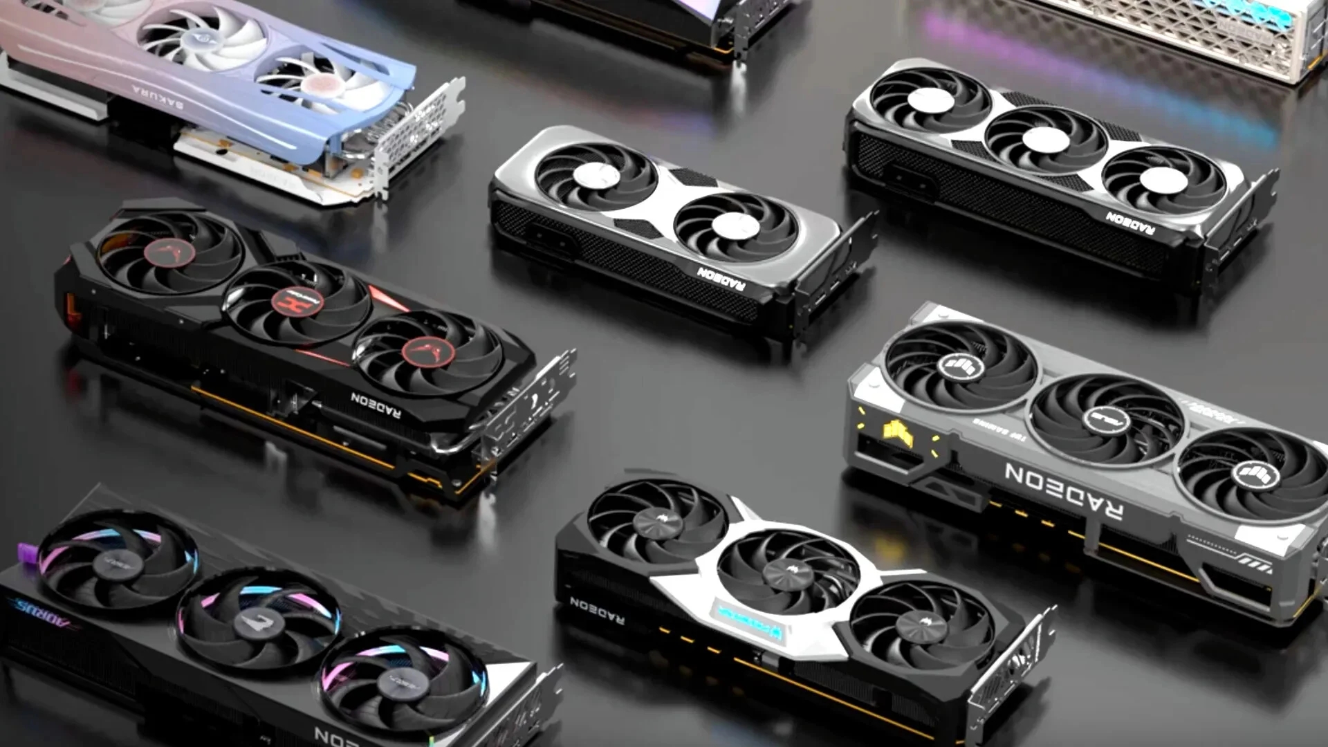 AMD's RX 9060 are coming out in Q2 2025