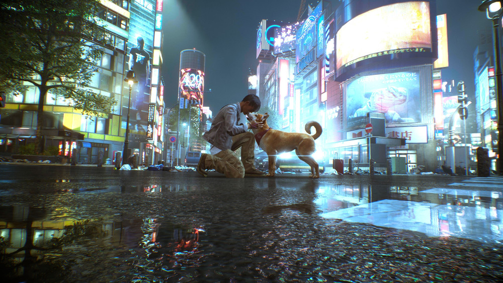 Ghostwire: Tokyo gira meglio su PS5 che su Xbox Series