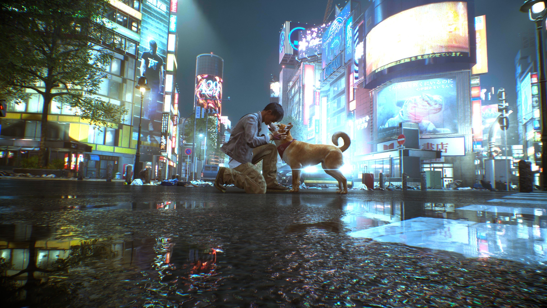 Jeu Ghostwire Tokyo Sur PS5 - Neuf Sous Blister, Version Anglaise