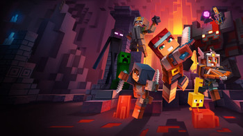 Microsoft will release three Minecraft games in one pack
