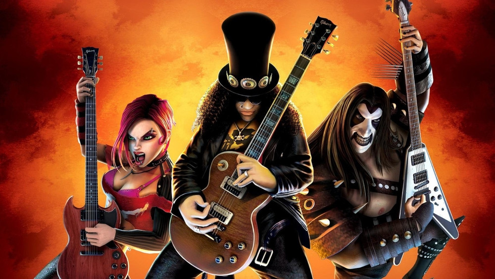 Activision annuncia Guitar Hero su mobile... e usa l'intelligenza artificiale per il poster ufficiale del gioco