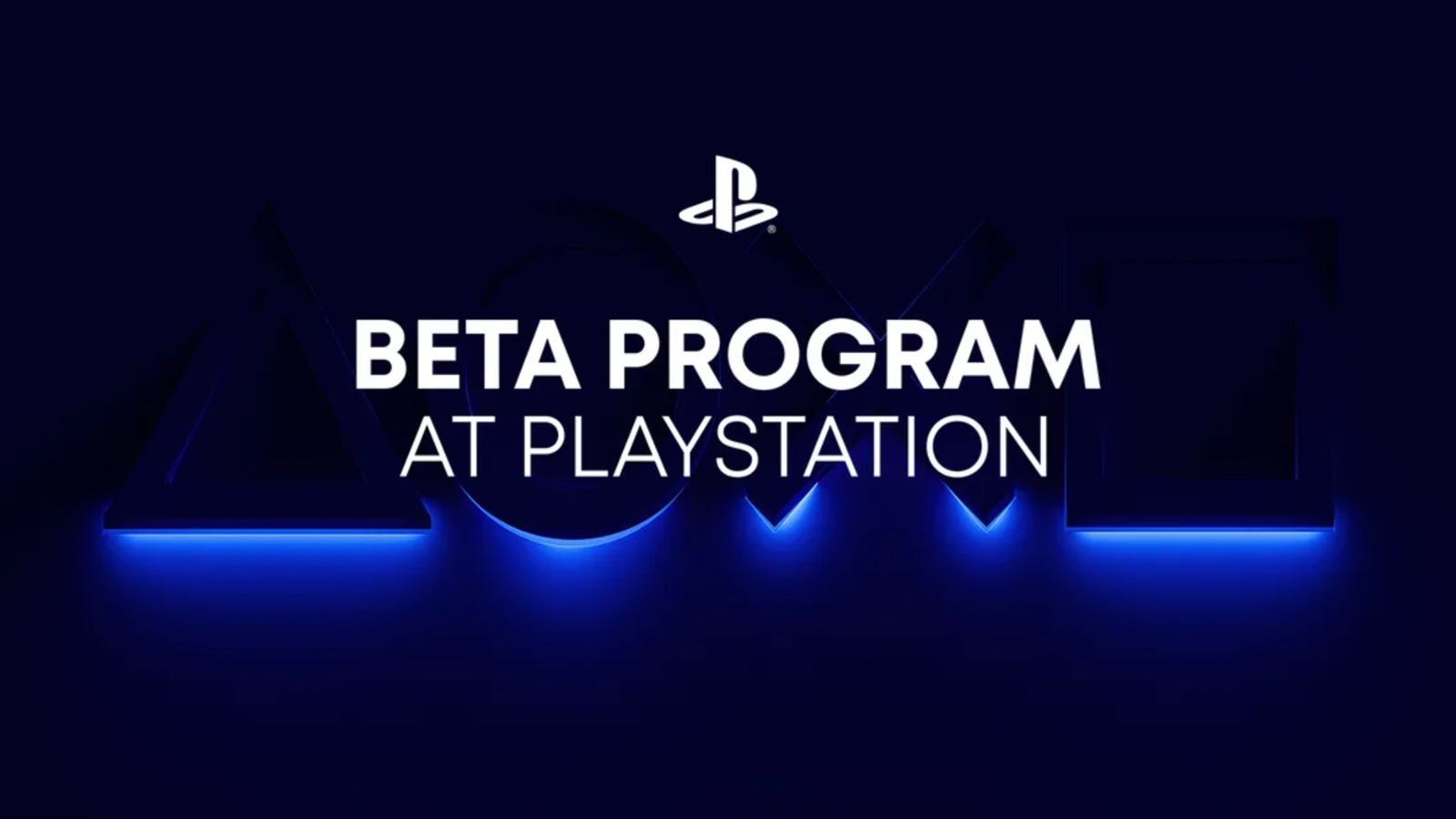 Sony launches a new beta program for PlayStation users