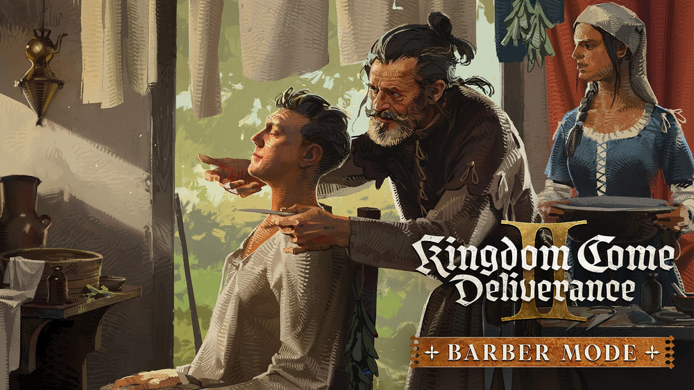 Kingdom Come: Deliverance II bereitet sich auf einen "Barbier"-Modus vor