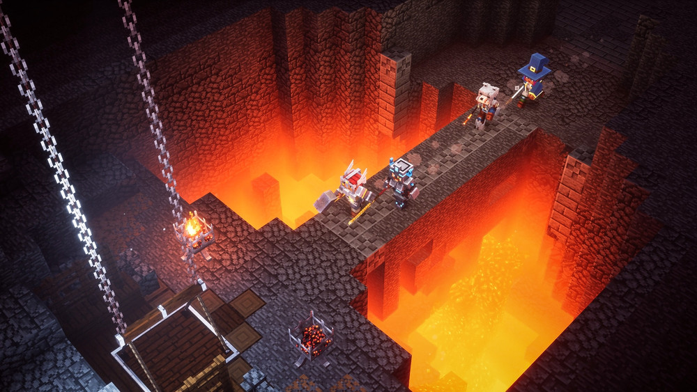 There's a sequel to Minecraft Dungeons in the works