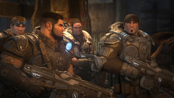 The Gears of War Remastered collection will have no multiplayer and will be optimized for the PS5 Pro