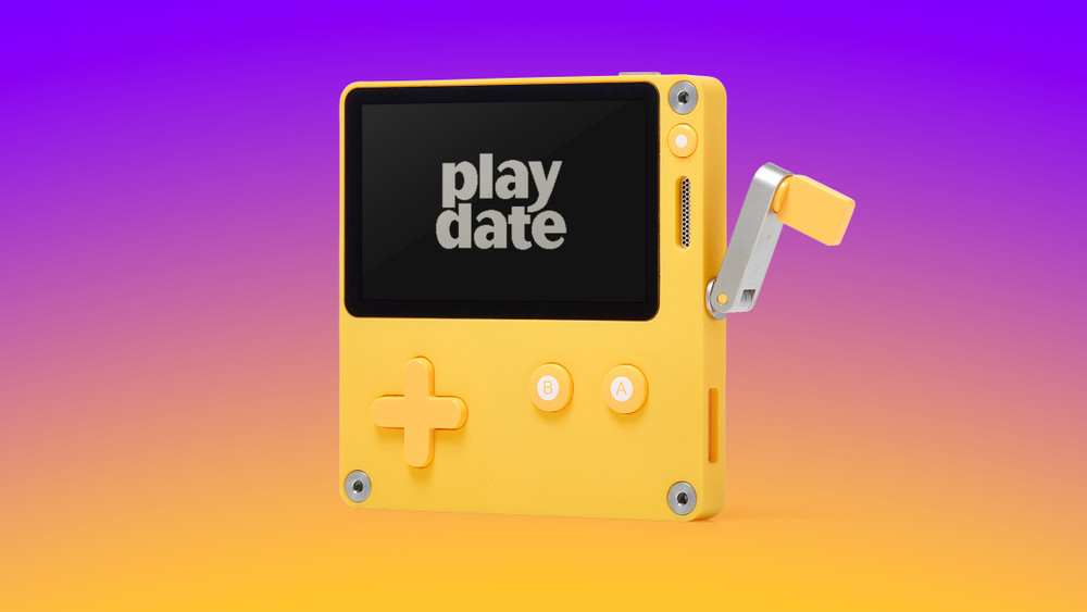 The small portable console Playdate has sold over 50,000 units