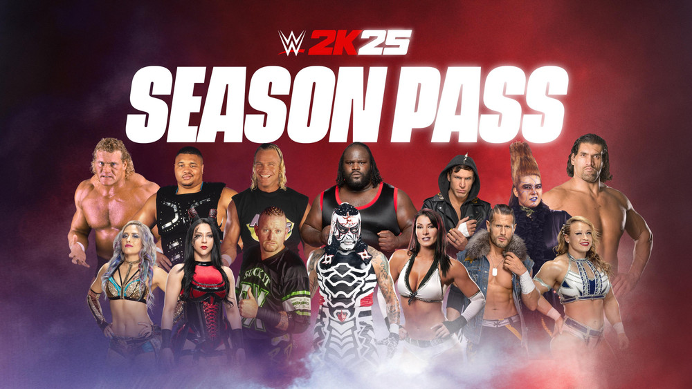 Esto es lo que incluye el primer Pase de Temporada de WWE 2K25