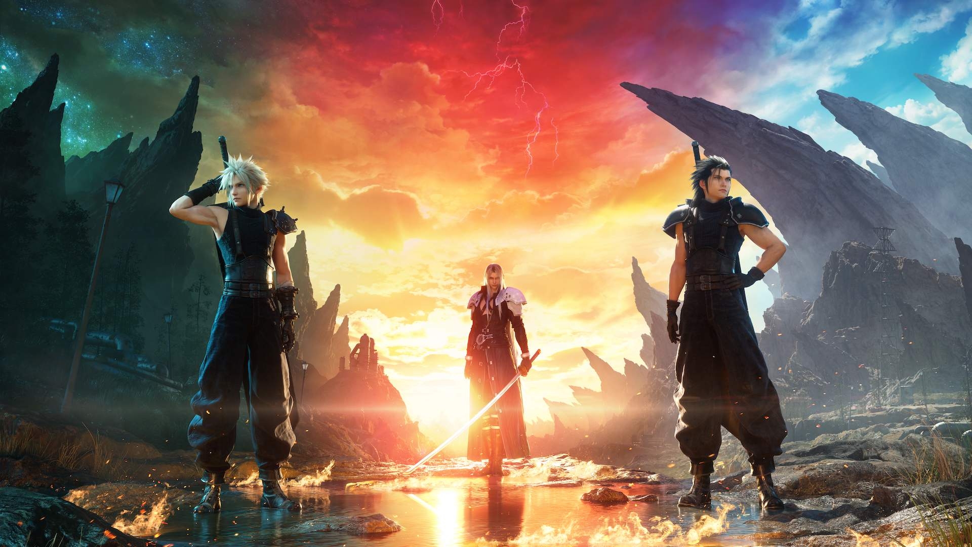 There's a new patch for Final Fantantasy VII Rebirth on PC