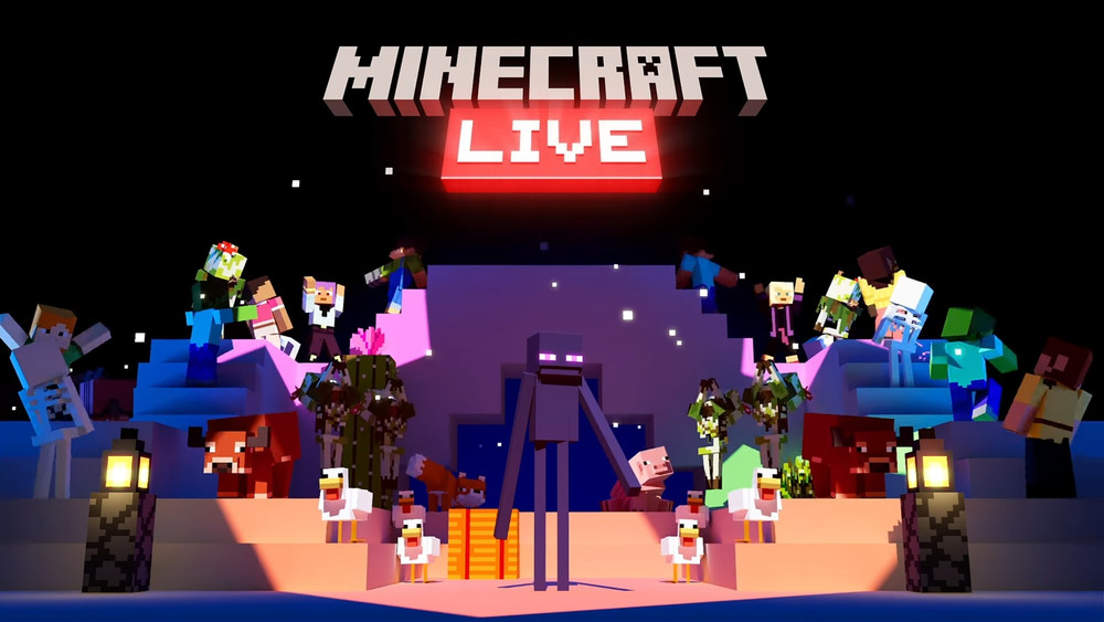 Minecraft Live returns on March 22
