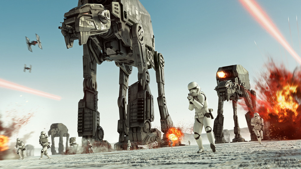 Before being canceled by EA, Star Wars Battlefront III was almost ready to be released