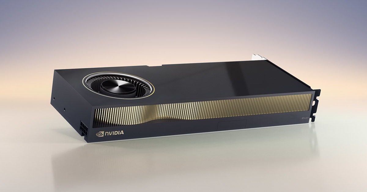 A leak reveals the existence of an RTX PRO 6000 with 24,064 cores and 96 GB GDDR7